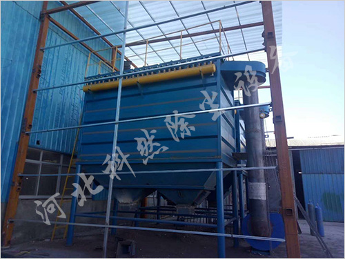 廢鋼破碎機(jī)除塵器