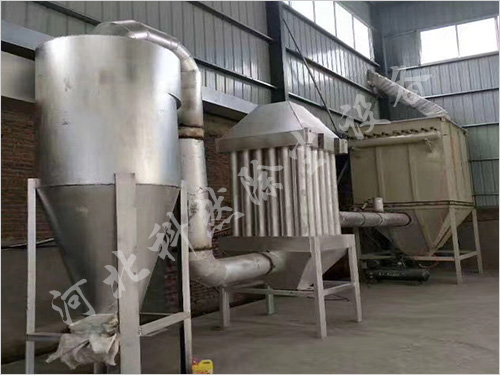 高溫單機(jī)布袋除塵器