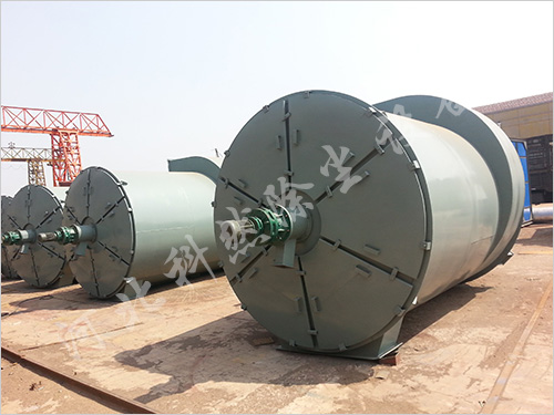 ZC-機械回轉反吹布袋除塵器